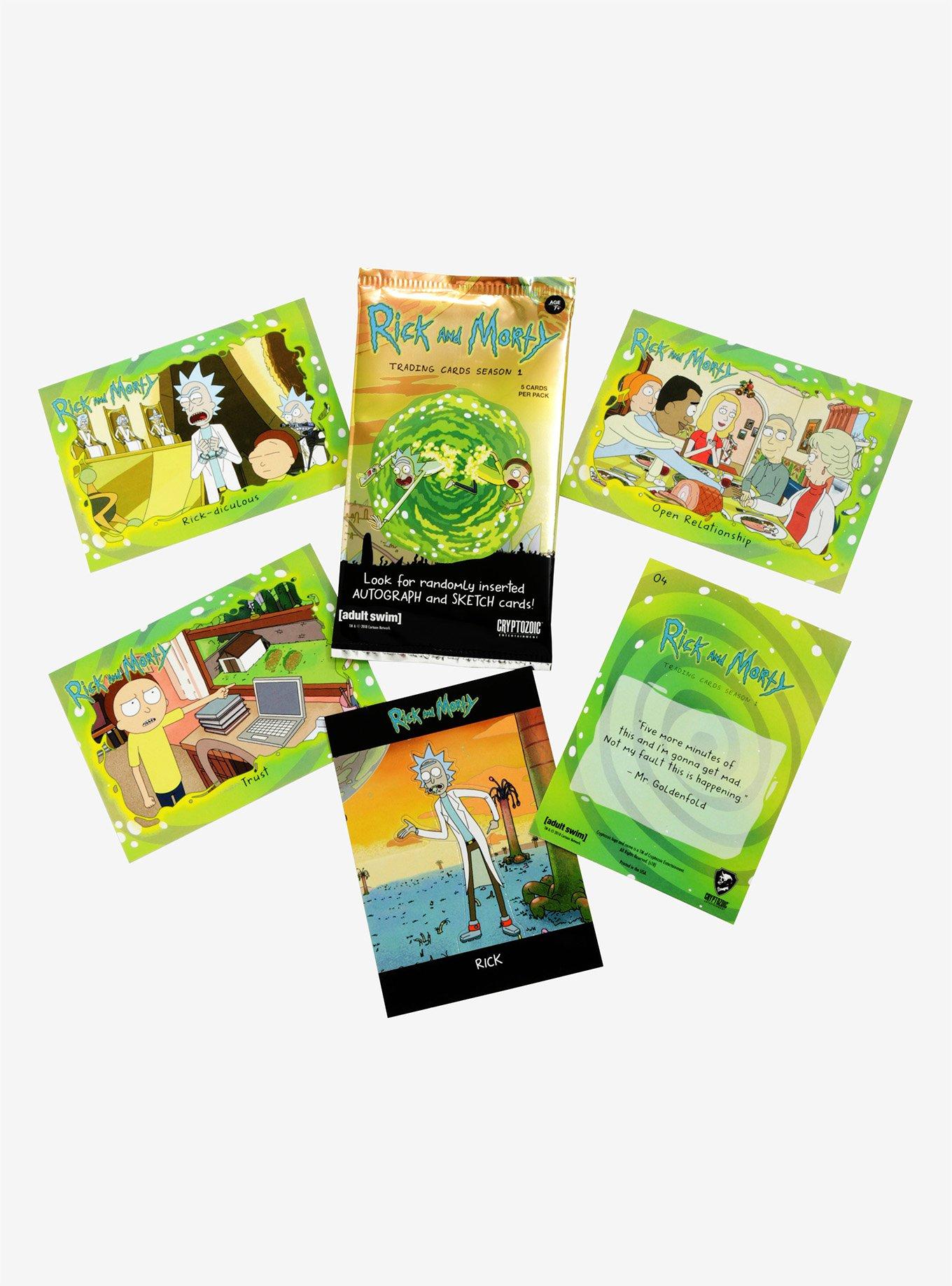 Rick And Morty Trading Cards, , alternate