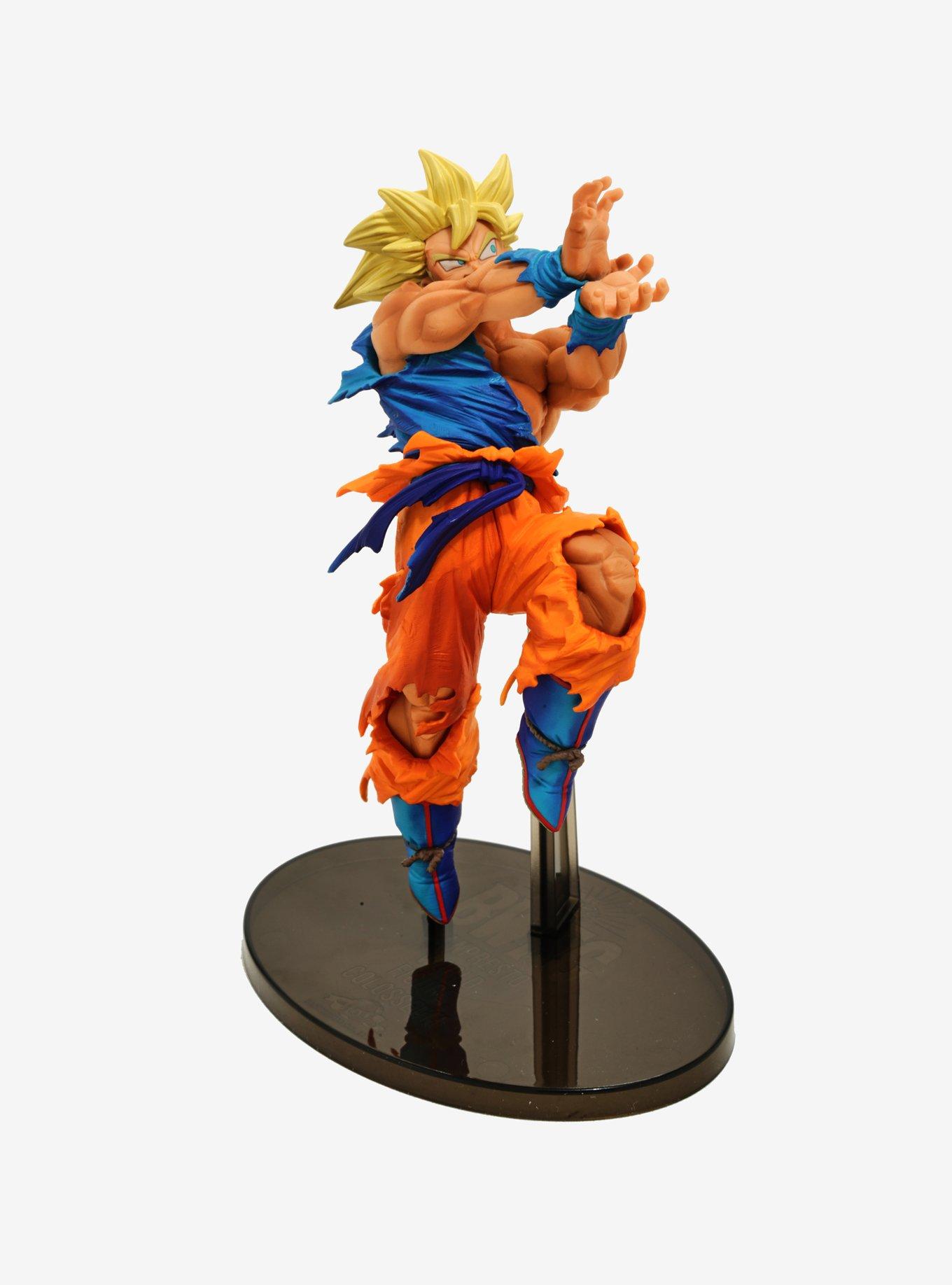 Banpresto World Figure Colosseum Dragon Ball Z Son Goku Figure, , alternate
