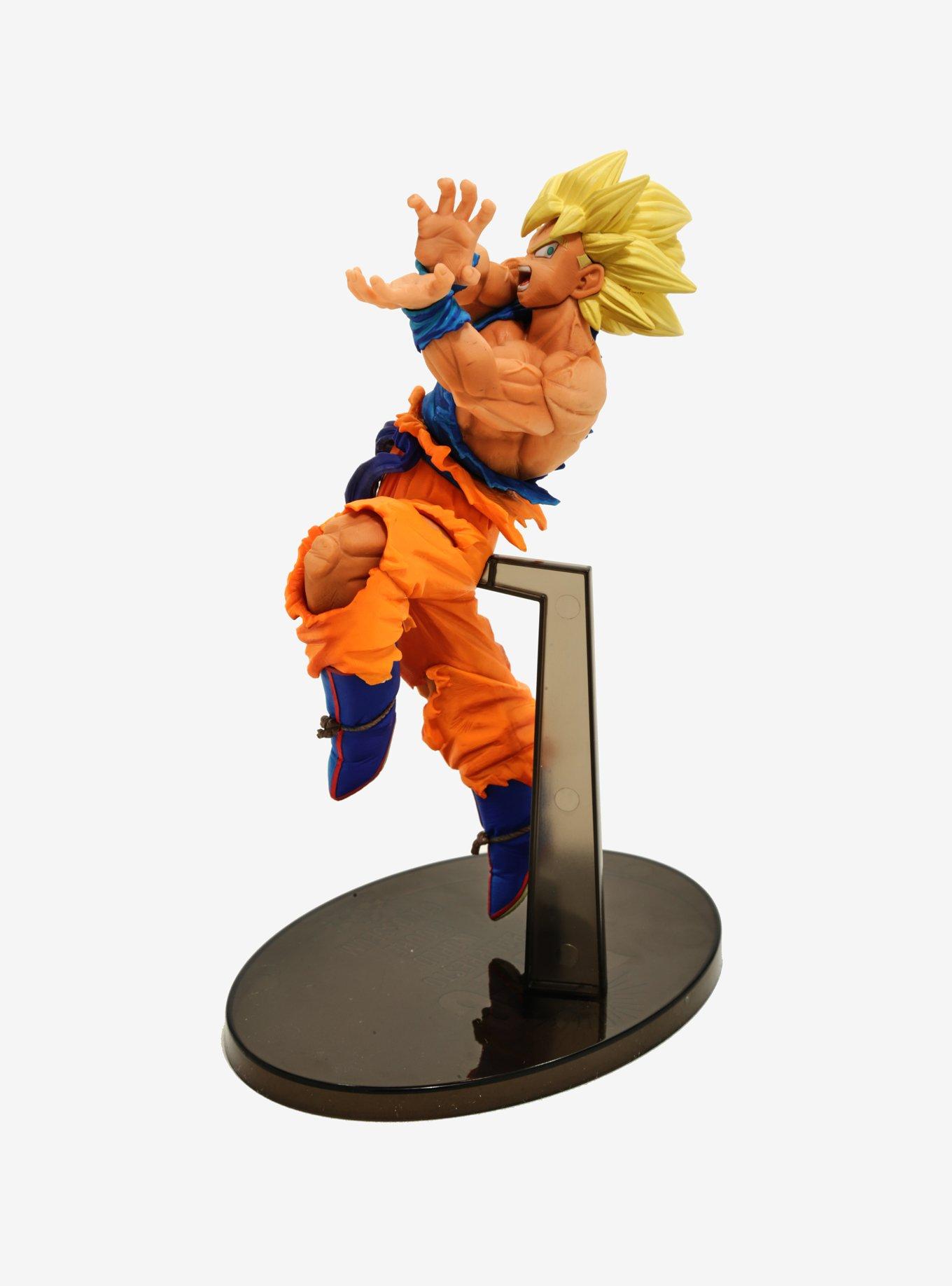 Banpresto World Figure Colosseum Dragon Ball Z Son Goku Figure, , alternate