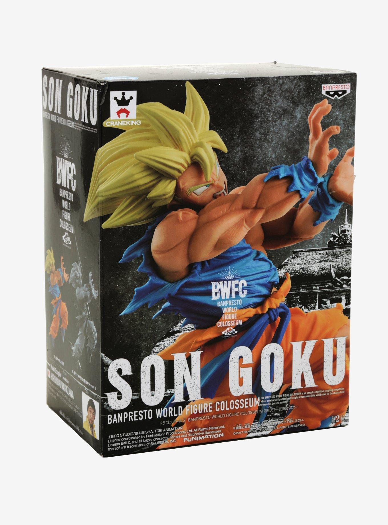 Banpresto World Figure Colosseum Dragon Ball Z Son Goku Figure, , alternate