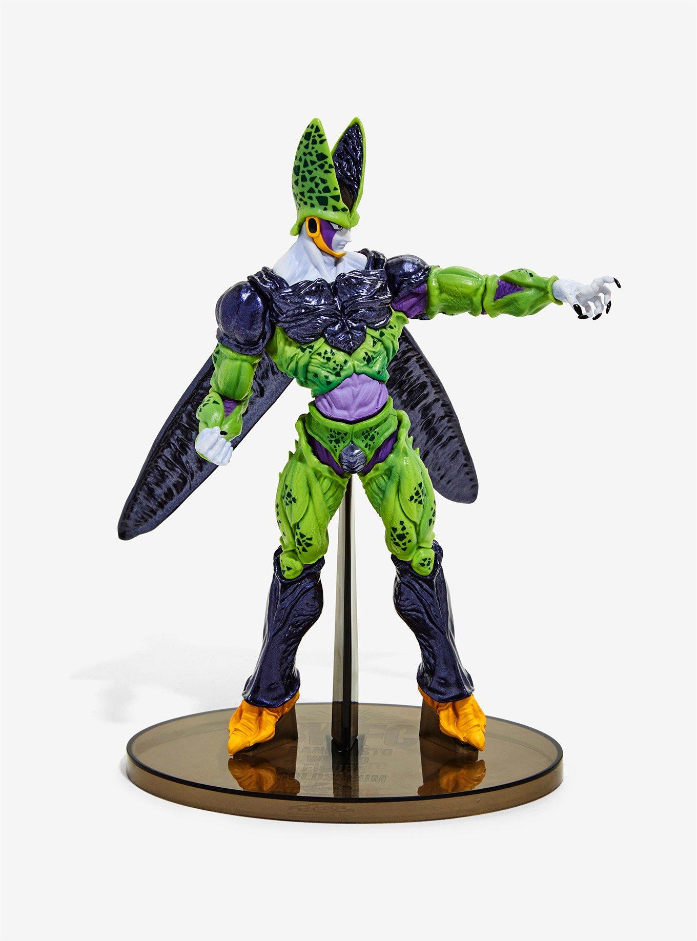 Banpresto Dragon Ball Super Cell World Figure Colosseum Vol. 3 Statue, , alternate
