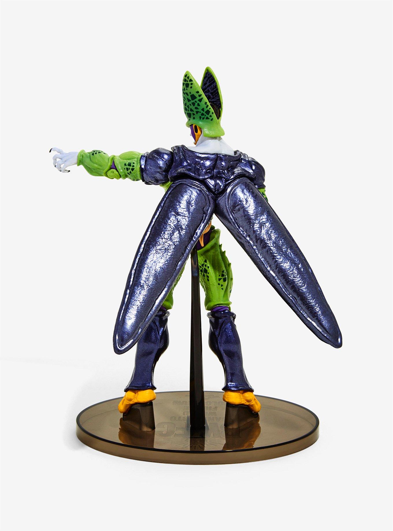 Banpresto Dragon Ball Super Cell World Figure Colosseum Vol. 3 Statue, , alternate