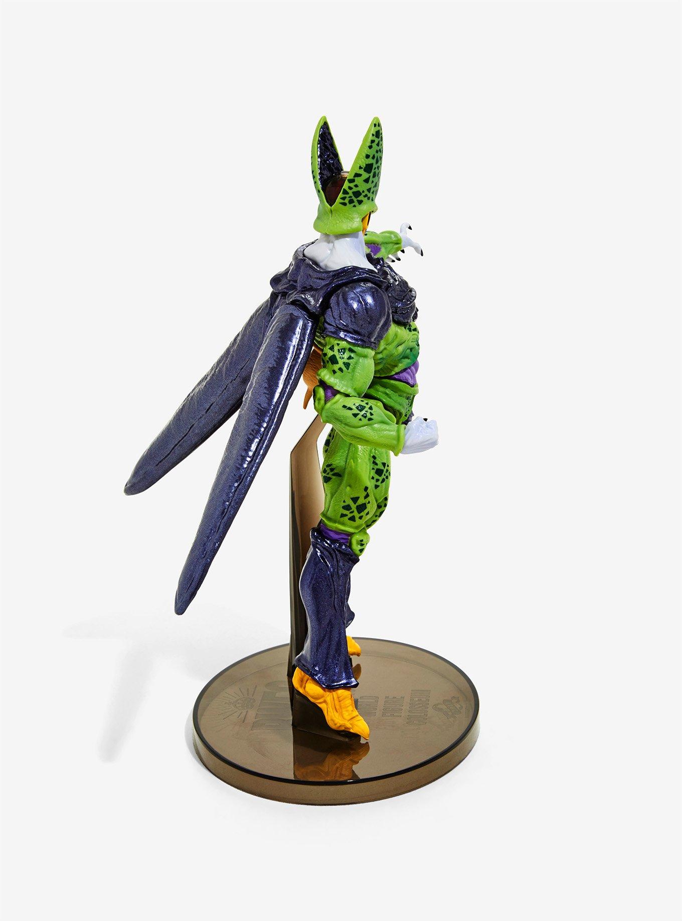 Banpresto Dragon Ball Super Cell World Figure Colosseum Vol. 3 Statue, , alternate