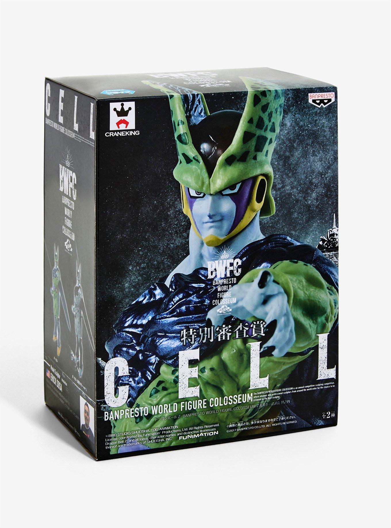 Banpresto Dragon Ball Super Cell World Figure Colosseum Vol. 3 Statue, , alternate