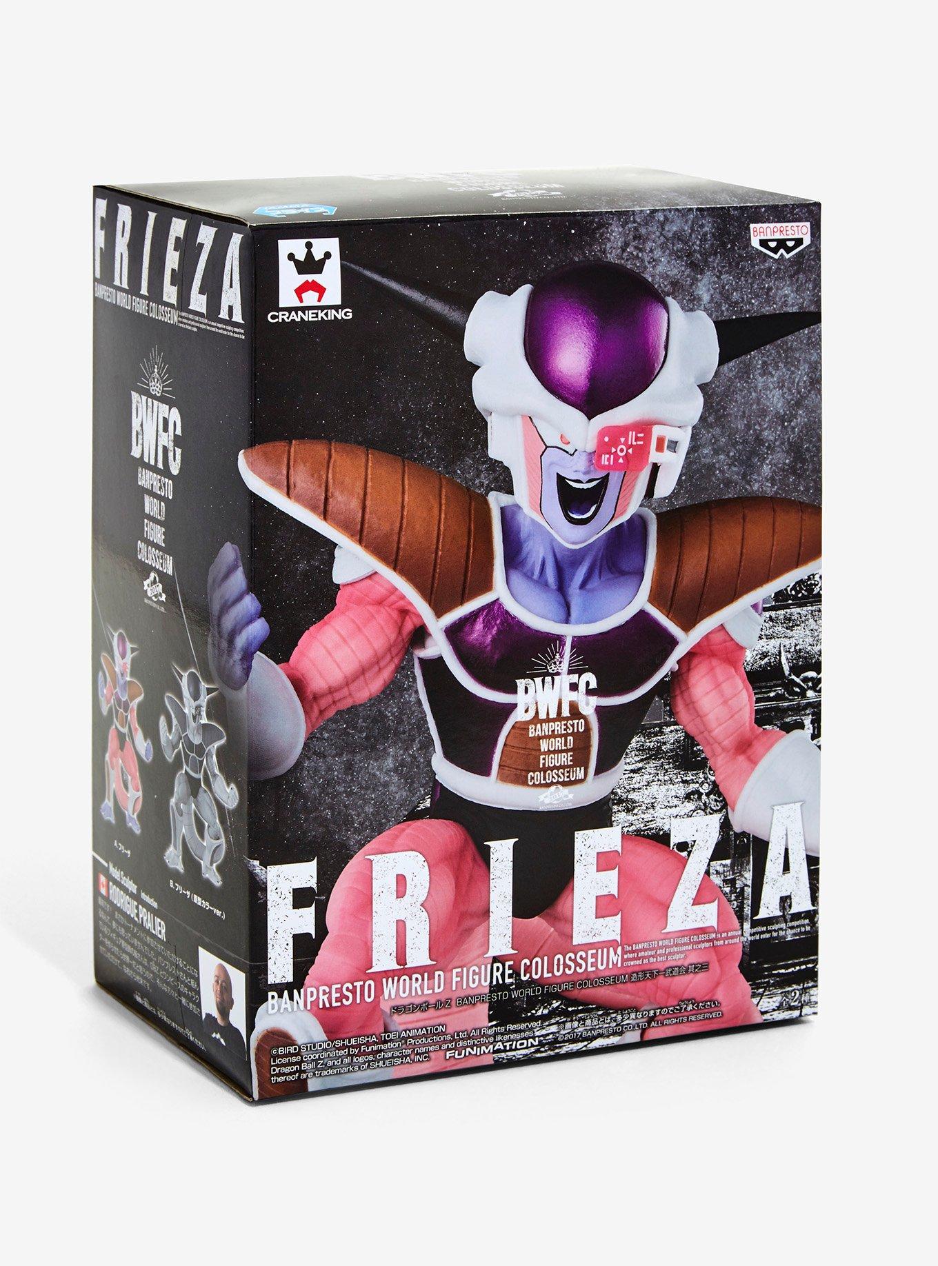 Banpresto Dragon Ball Super Frieza World Figure Colosseum Vol. 3 Statue, , alternate