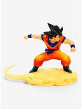 Dragon Ball Z Son Goku Let's Go Flying Nimbus Statue, , alternate
