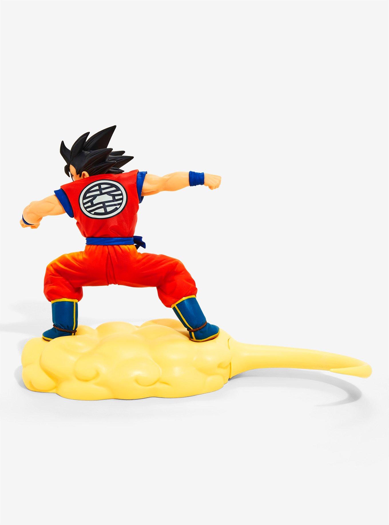 Dragon Ball Z Son Goku Let's Go Flying Nimbus Statue, , alternate