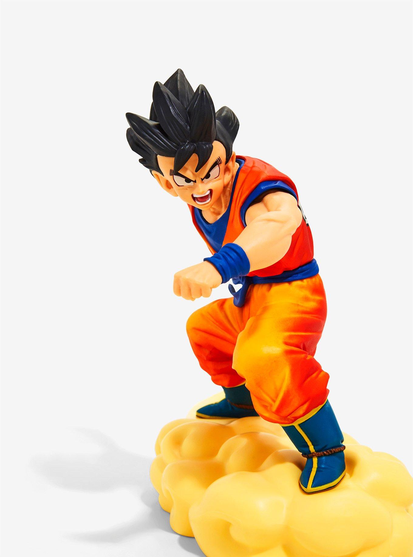 Dragon Ball Z Son Goku Let's Go Flying Nimbus Statue, , alternate