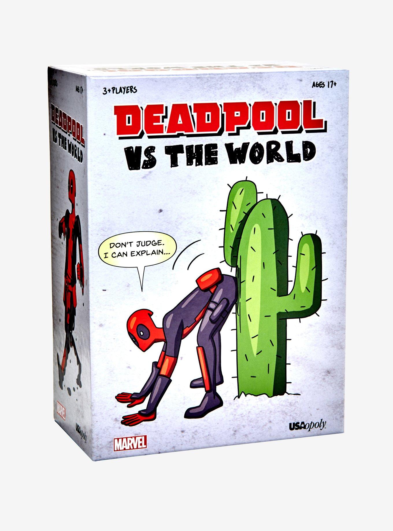 Marvel Deadpool Vs The World Card Game, , alternate