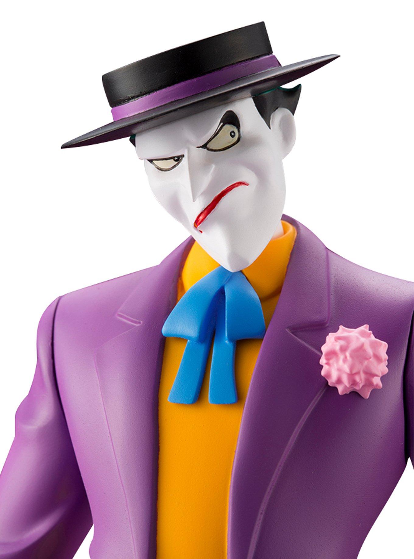 Kotobukiya DC Comics Batman: The Animated Series Joker ArtFX+ Statue, , alternate