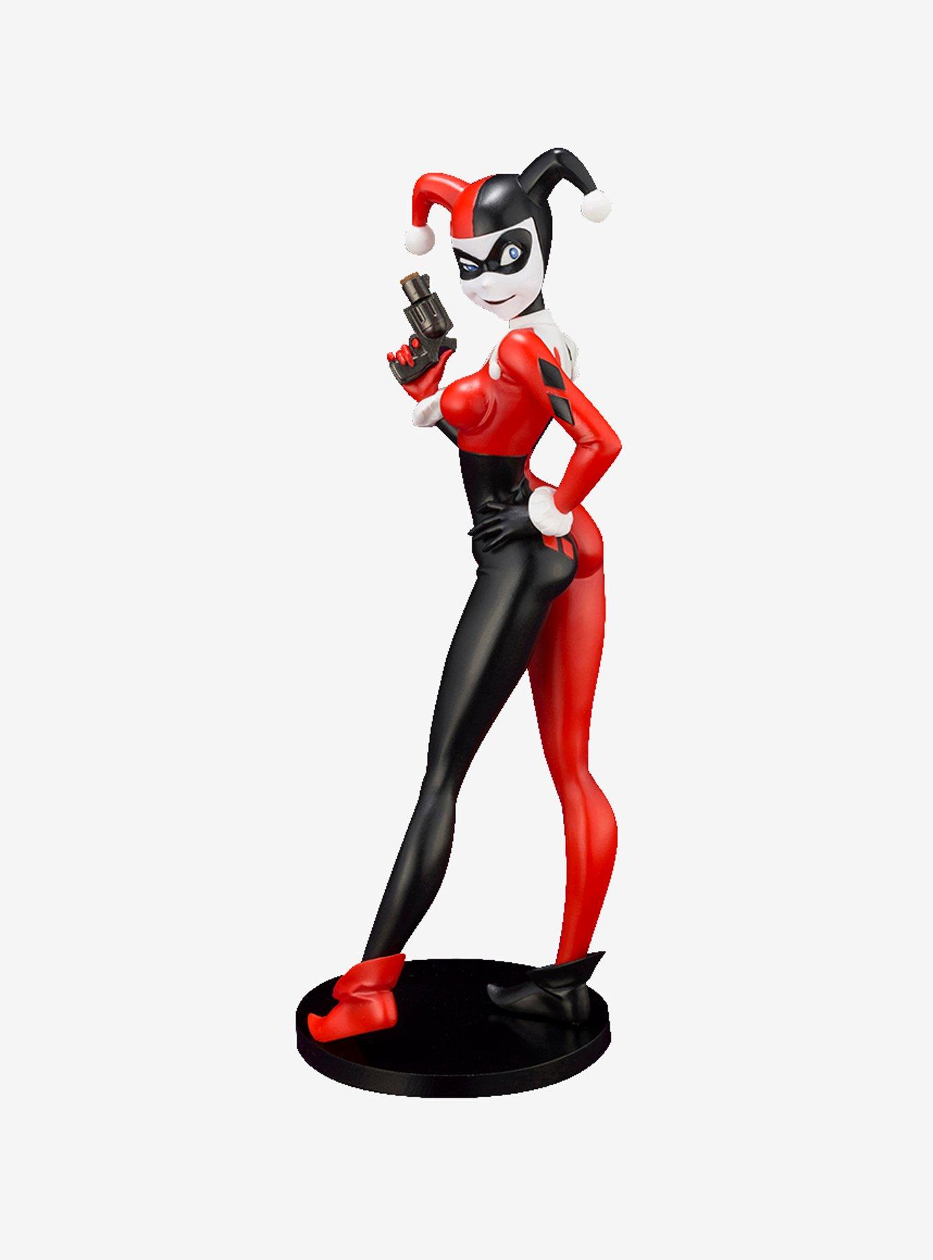 Kotobukiya DC Comics Batman: The Animated Series Harley Quinn ArtFX+ Statue, , alternate