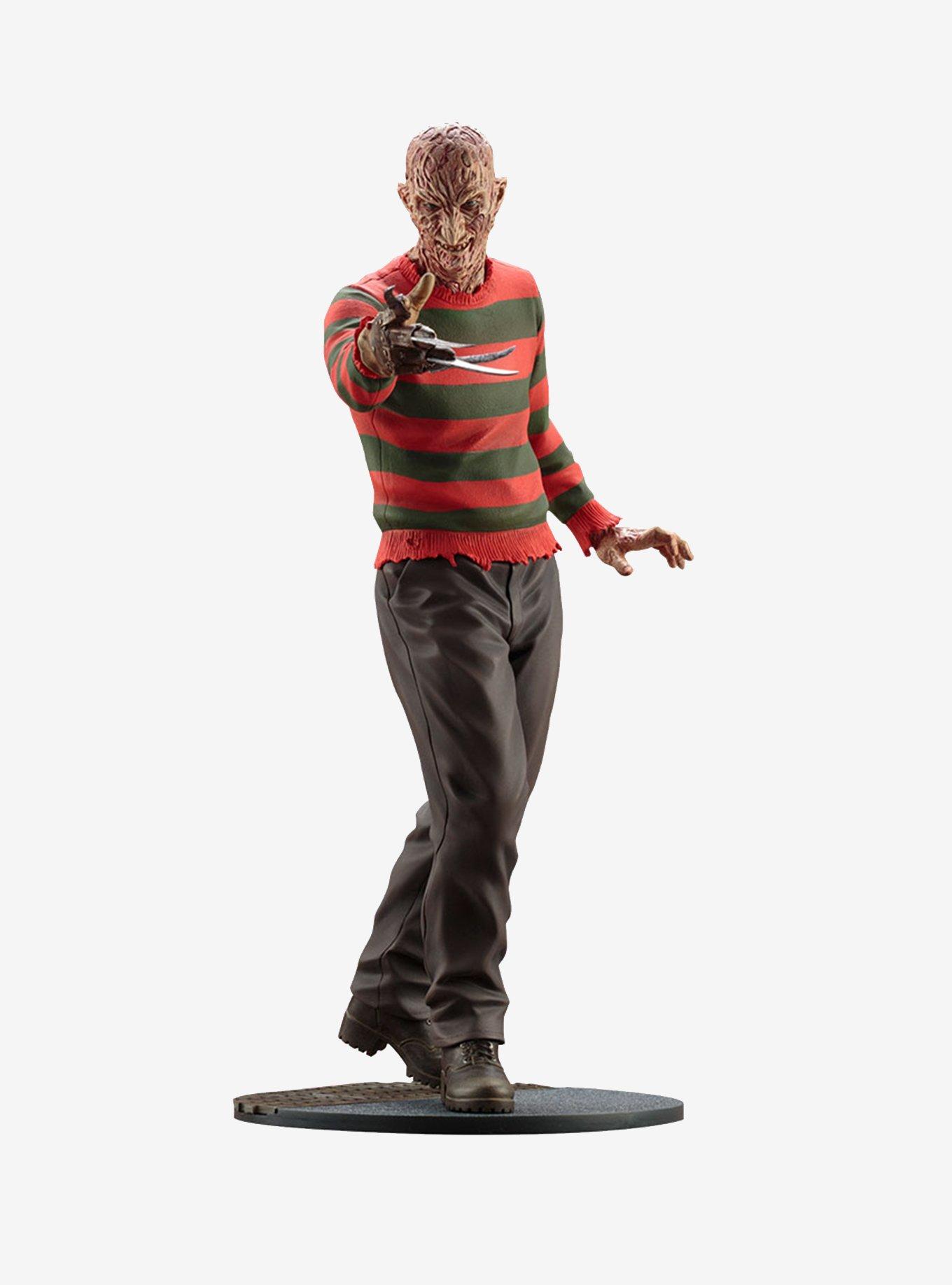 Kotobukiya A Nightmare On Elm Street 4 Freddy Krueger ArtFX Statue, , alternate