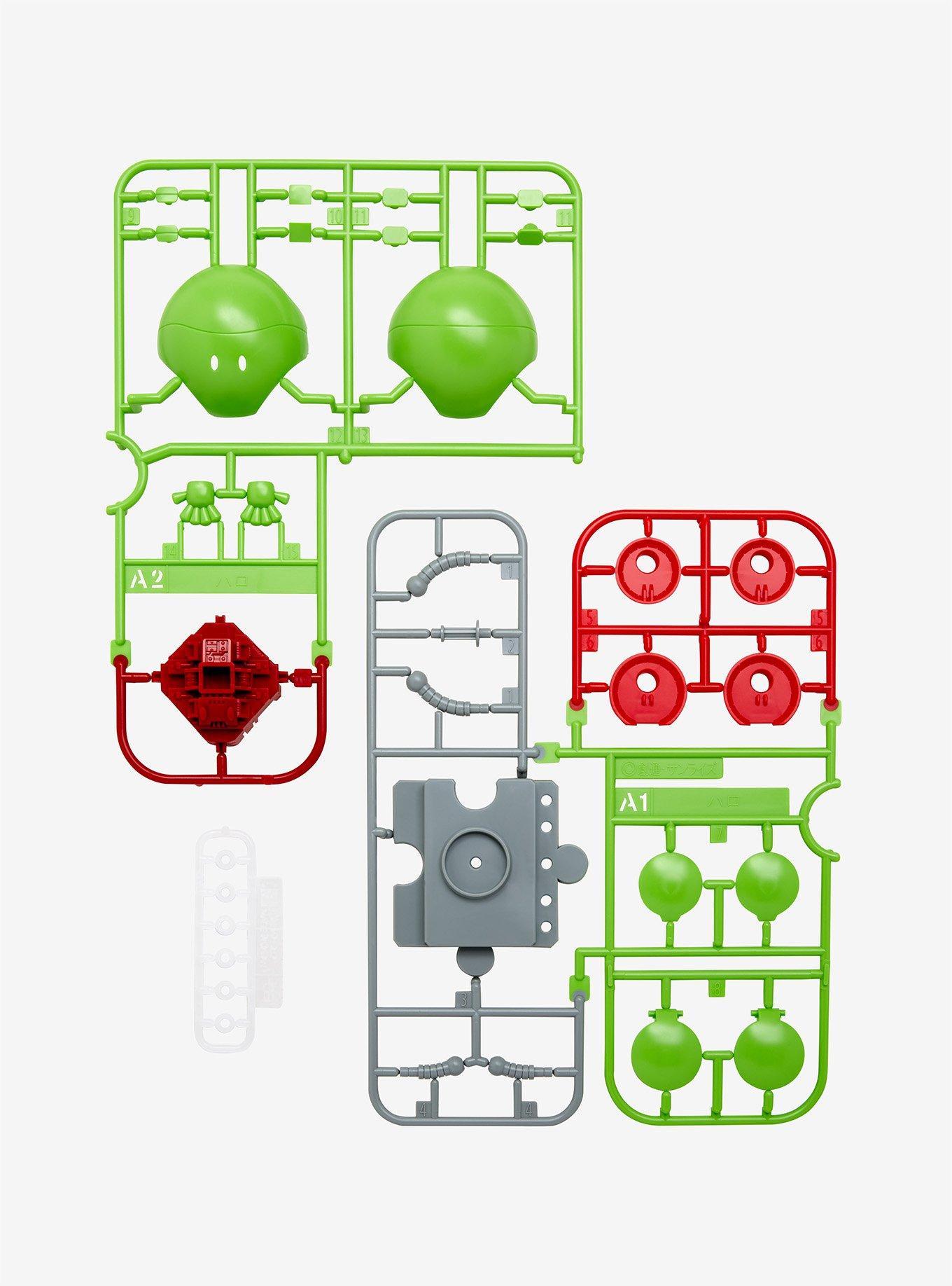 Gundam Green Haro Build Kit, , alternate