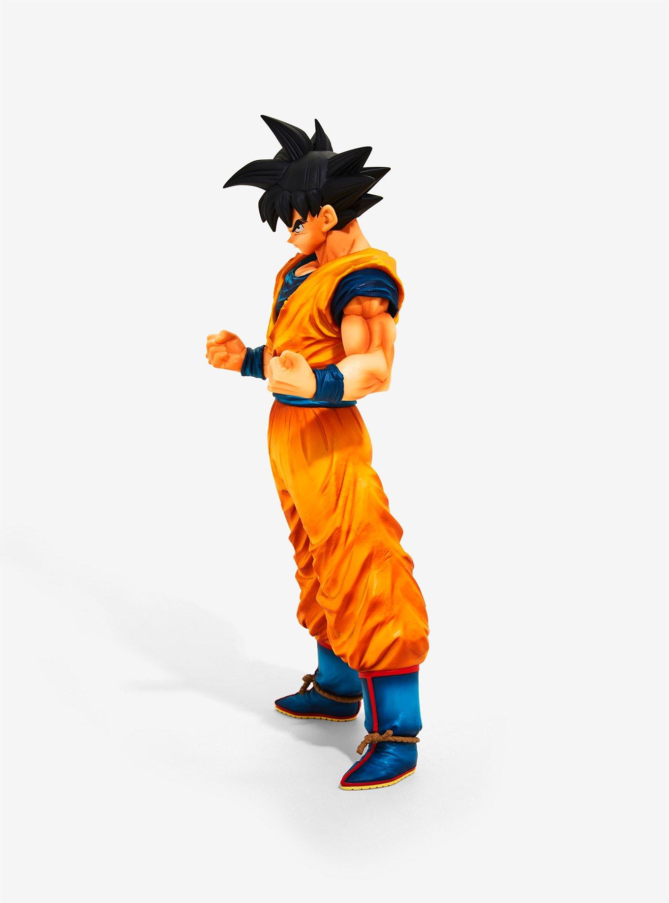 Banpresto Dragon Ball Z Son Goku Grandista Resolution Of Soldiers Figure, , alternate