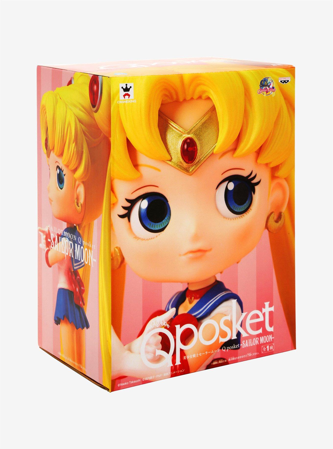 QPosket Sailor Moon Figure, , alternate