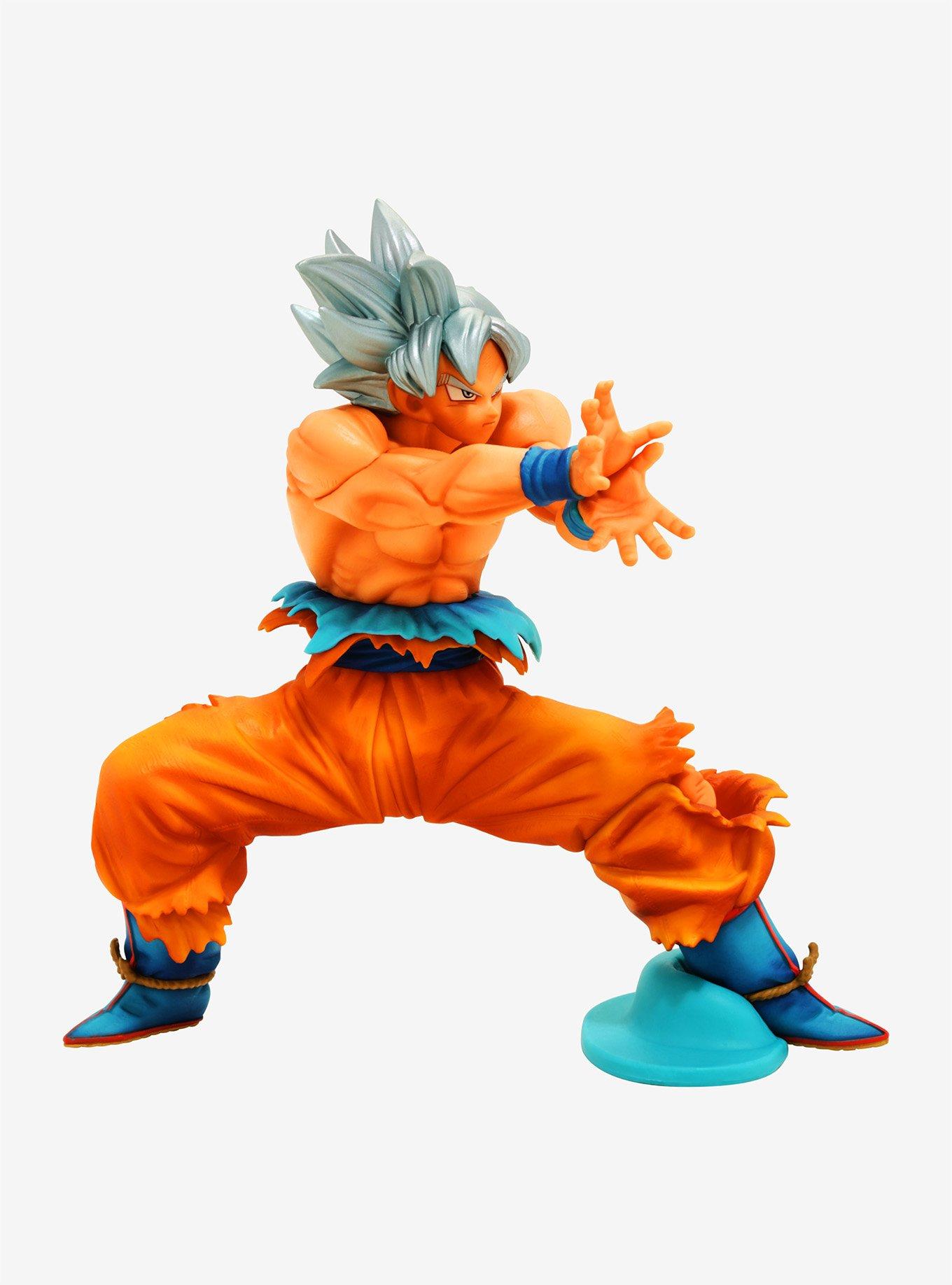 Dragon Ball Super Ultra Instinct Goku The Super Warriors Figure, , alternate