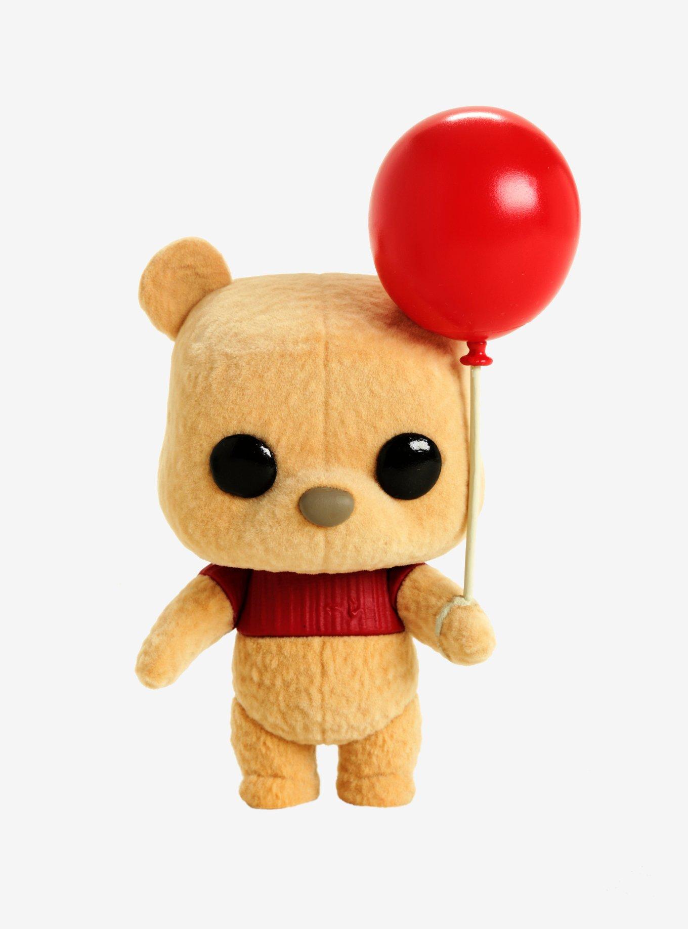 Funko Pop! Disney Christopher Robin Winnie The Pooh Flocked Vinyl Figure - BoxLunch Exclusive, , alternate