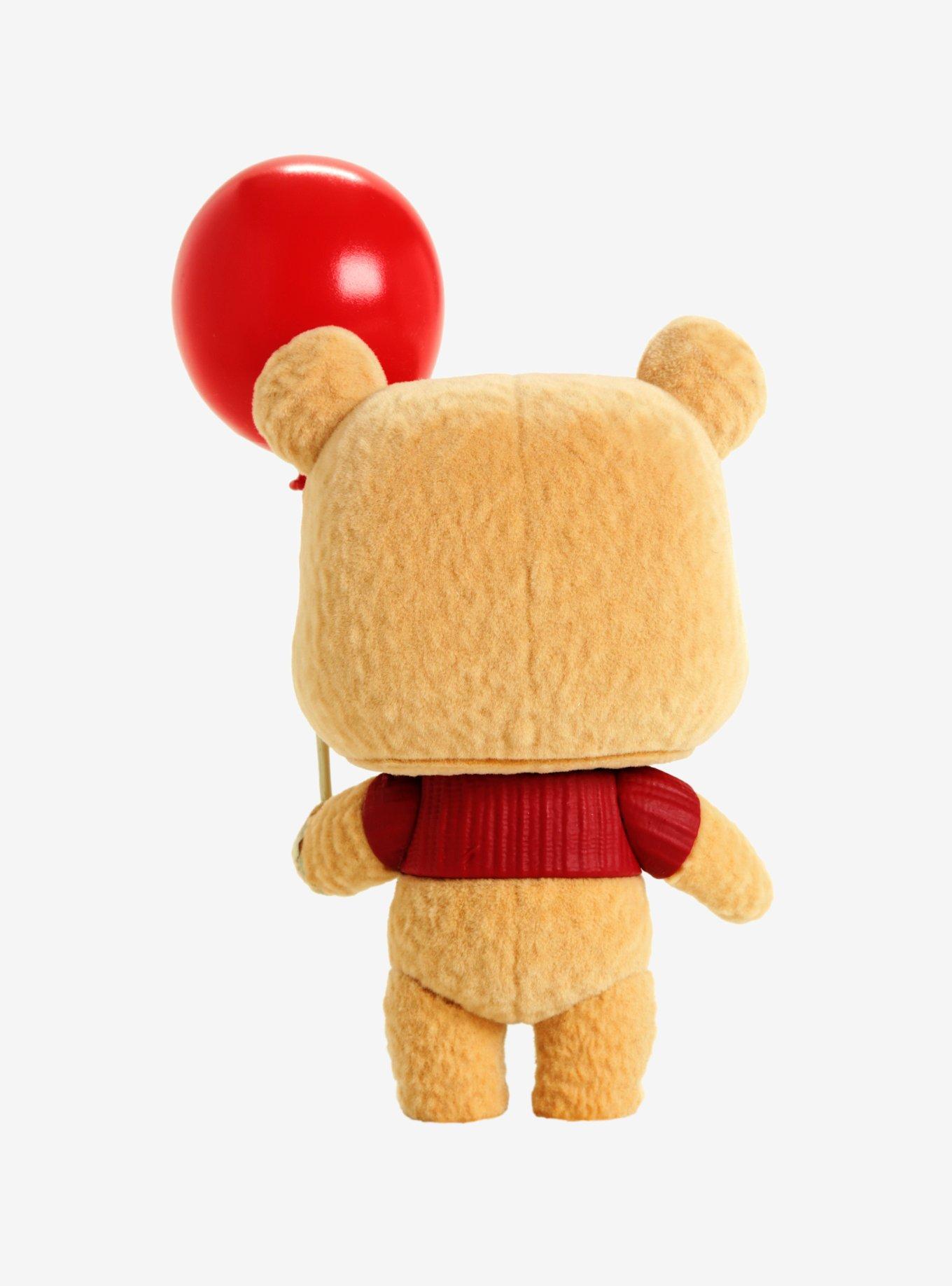 Funko Pop! Disney Christopher Robin Winnie The Pooh Flocked Vinyl Figure - BoxLunch Exclusive, , alternate