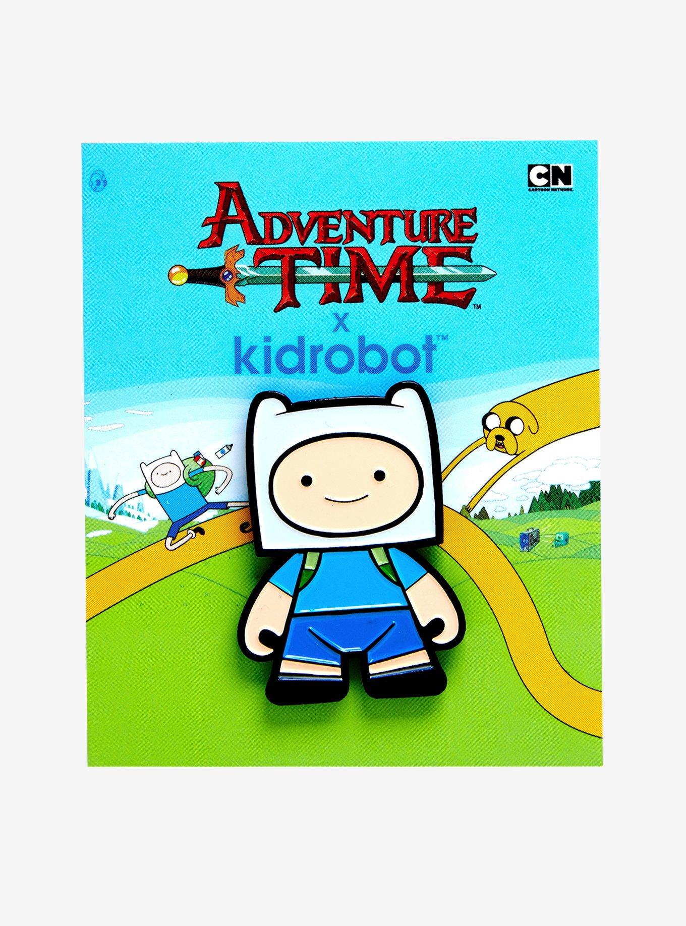 Kidrobot x Adventure Time Blind Box Enamel Pin, , alternate