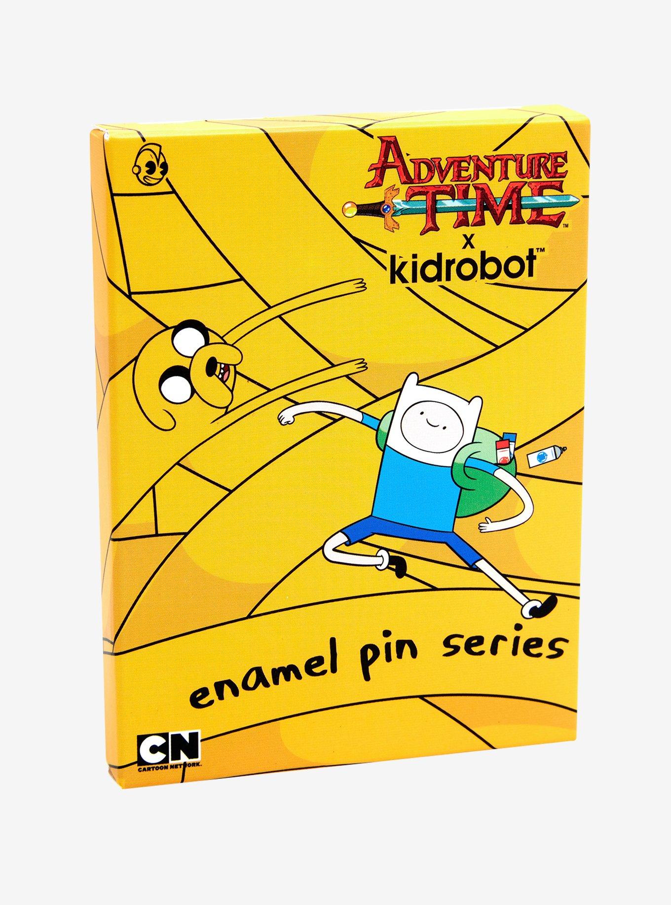 Kidrobot x Adventure Time Blind Box Enamel Pin, , alternate