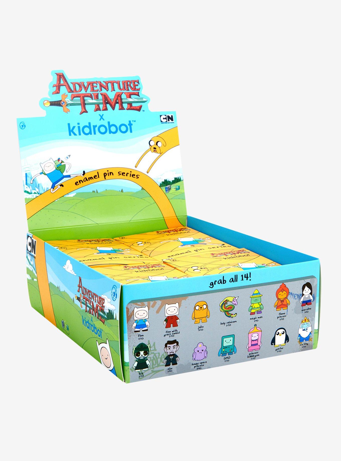 Kidrobot x Adventure Time Blind Box Enamel Pin, , alternate