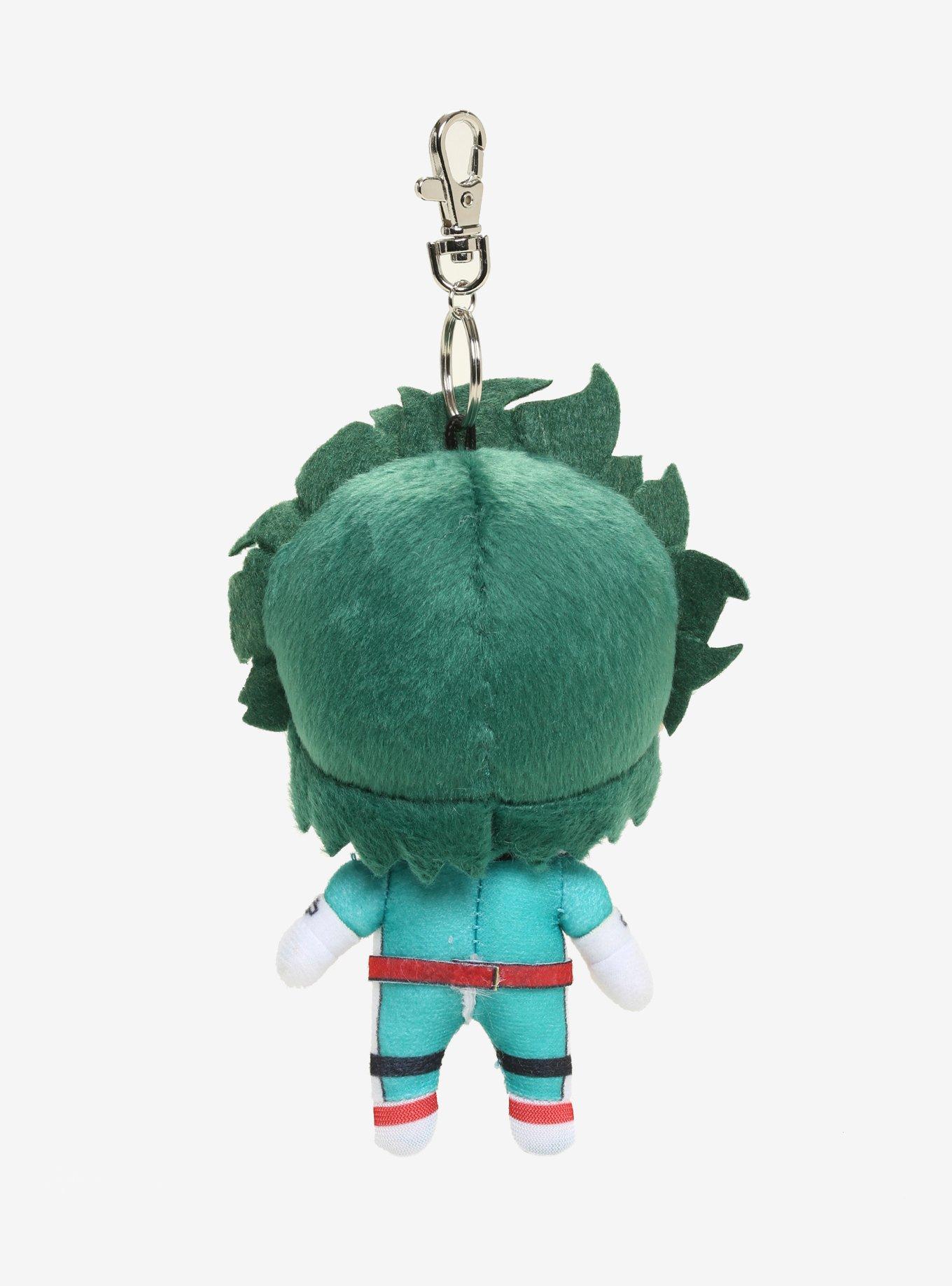 My Hero Academia Deku Plush Key Chain, , alternate