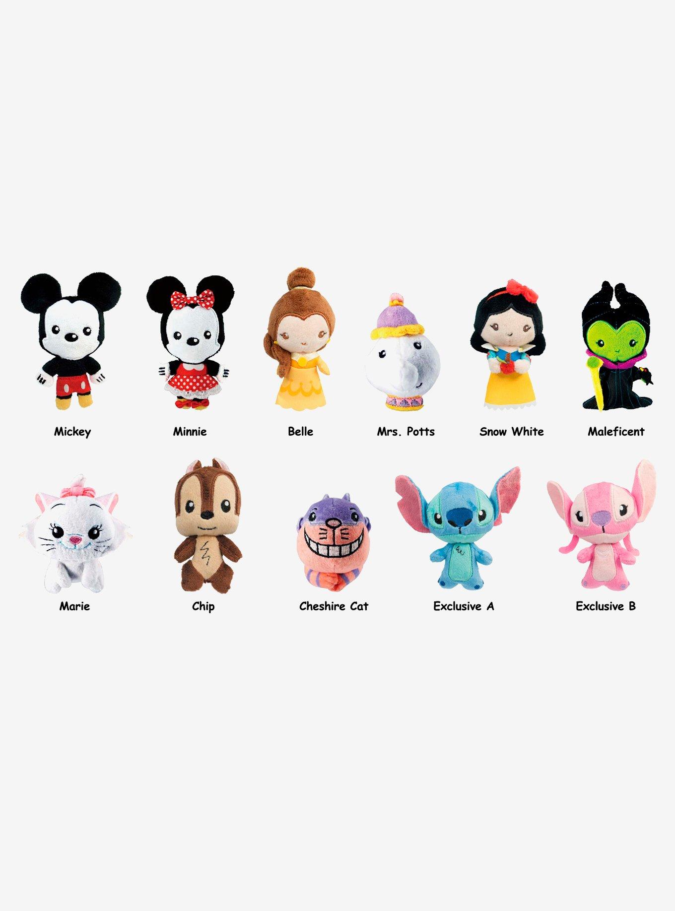 Disney Chibi Series 1 Blind Bag Plush Keychain, , alternate