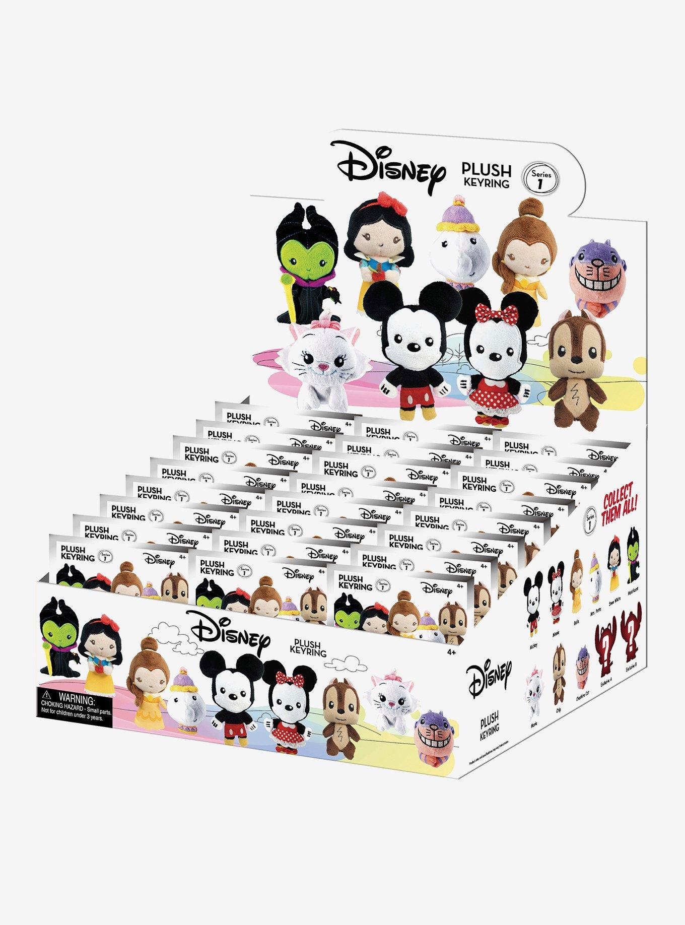 Disney Chibi Series 1 Blind Bag Plush Keychain, , alternate