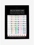 Blackheart Multi-Color Face Jewels, , alternate