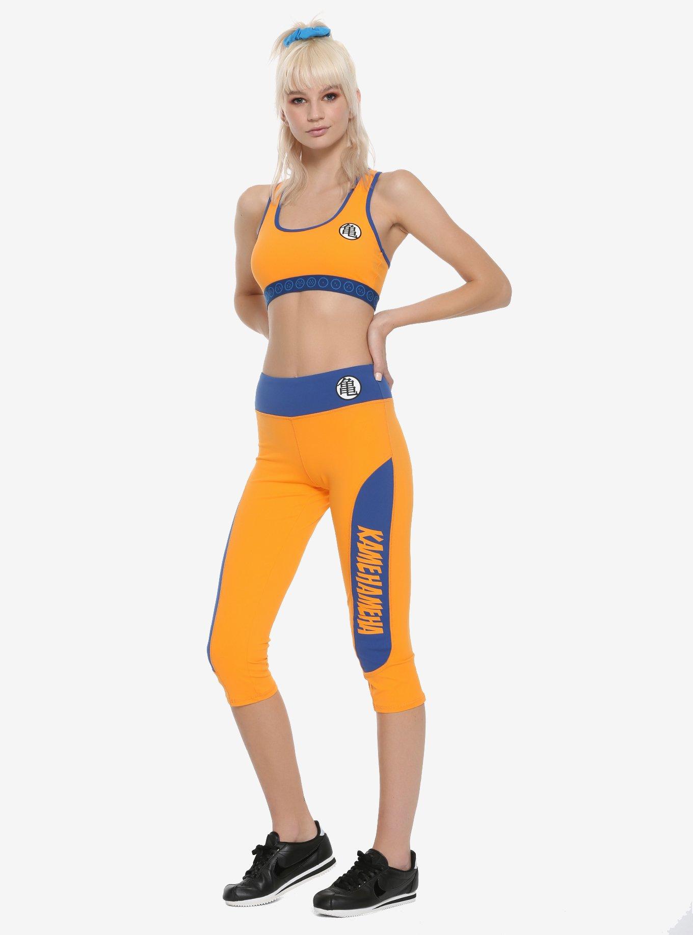 Dragon ball sports bra online