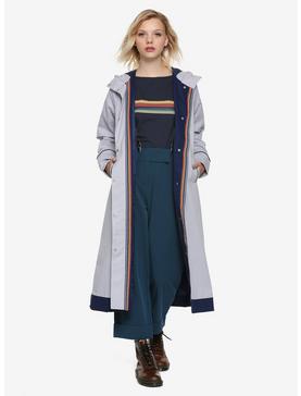 Plus Size Her Universe Doctor Who Thirteenth Doctor Trench Coat, , hi-res