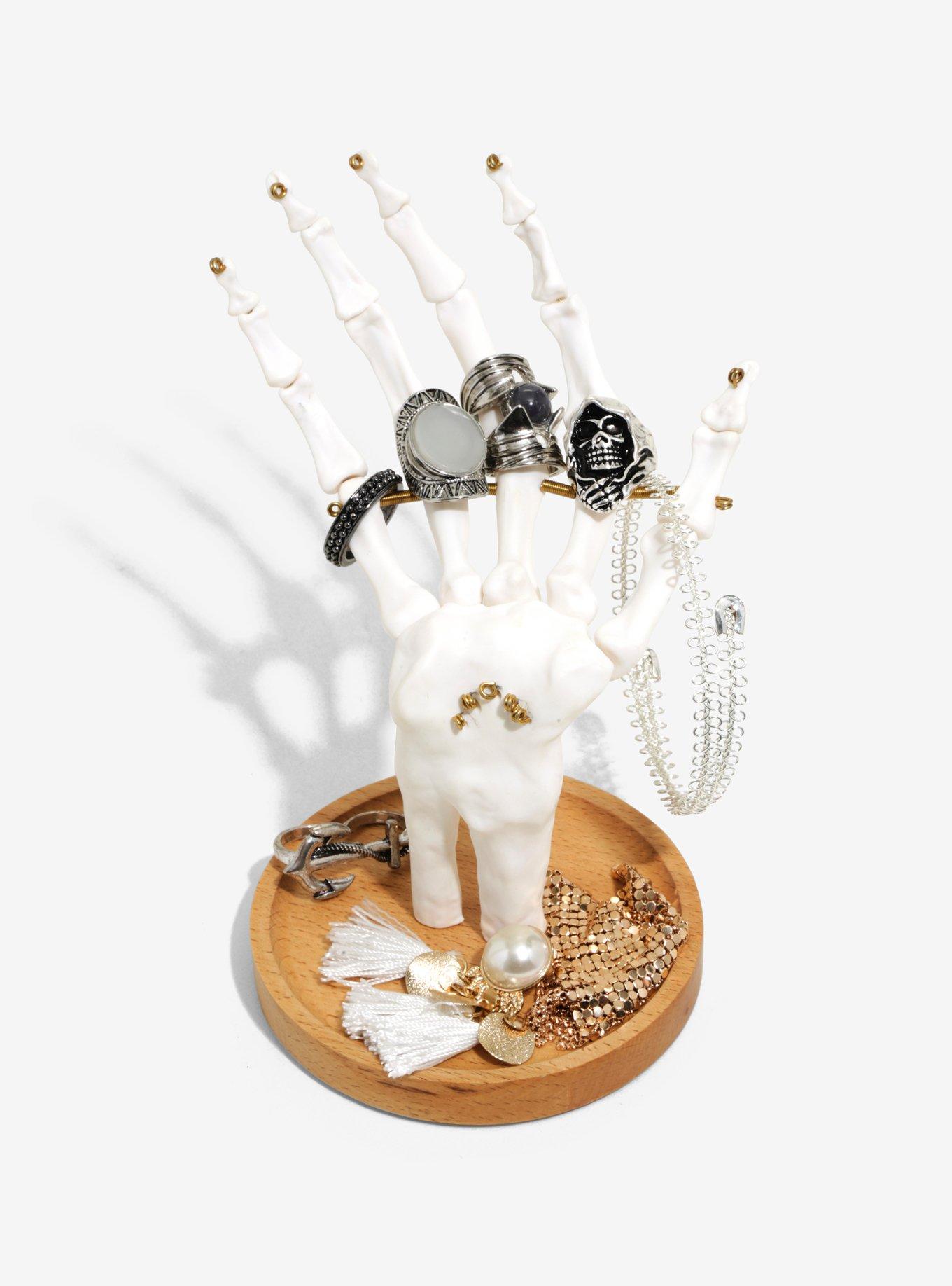 Skeleton Hand Jewelry Stand, , alternate