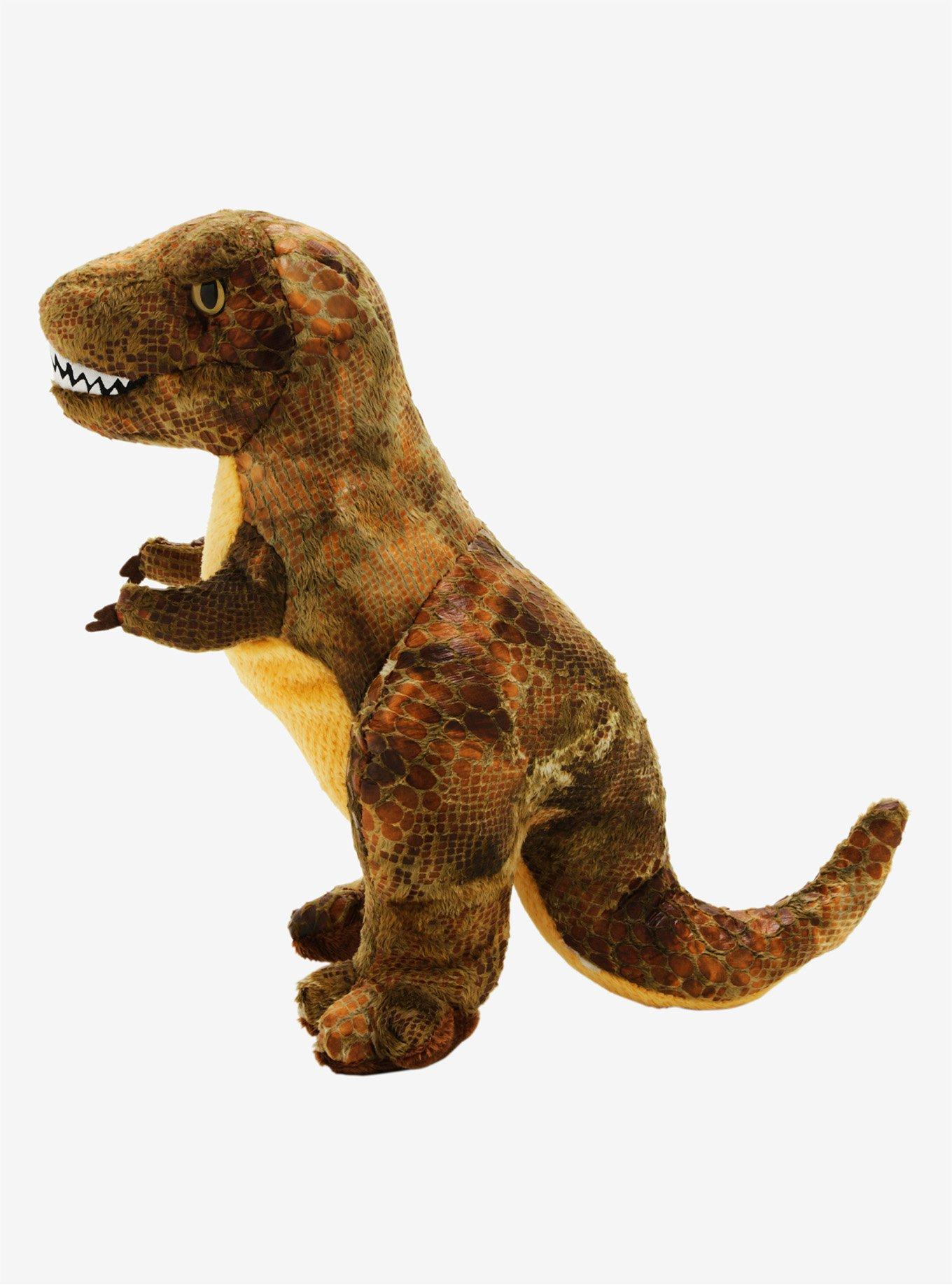 T-Rex Plush With Sound, , alternate