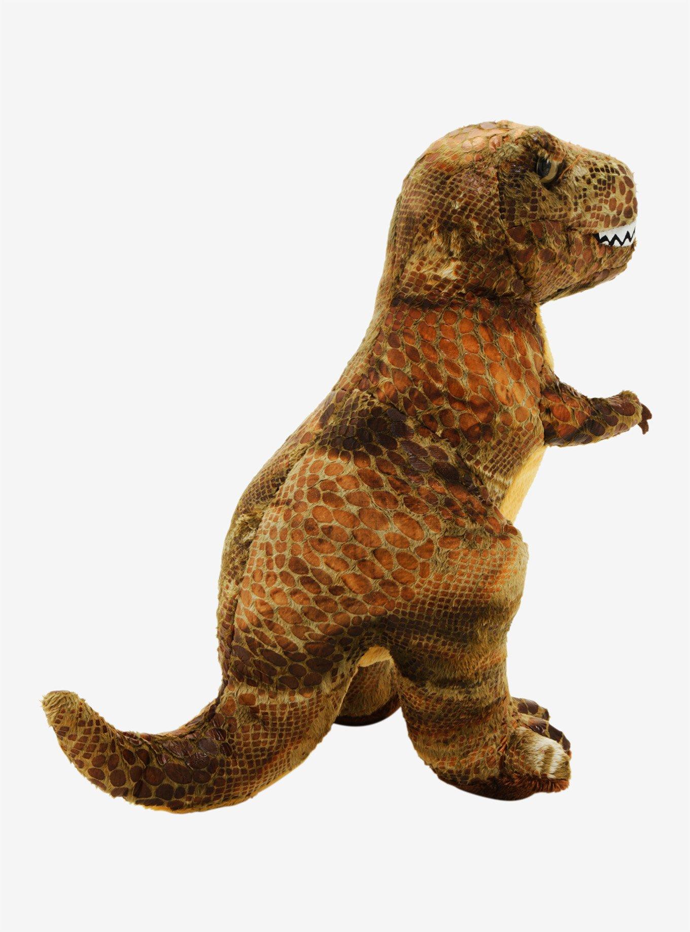 T-Rex Plush With Sound, , alternate