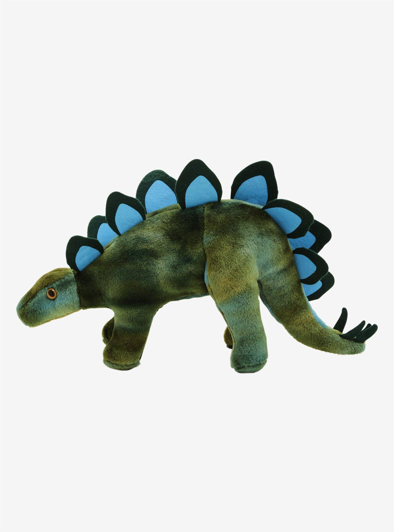 Stegosaurus Plush With Sound, , alternate