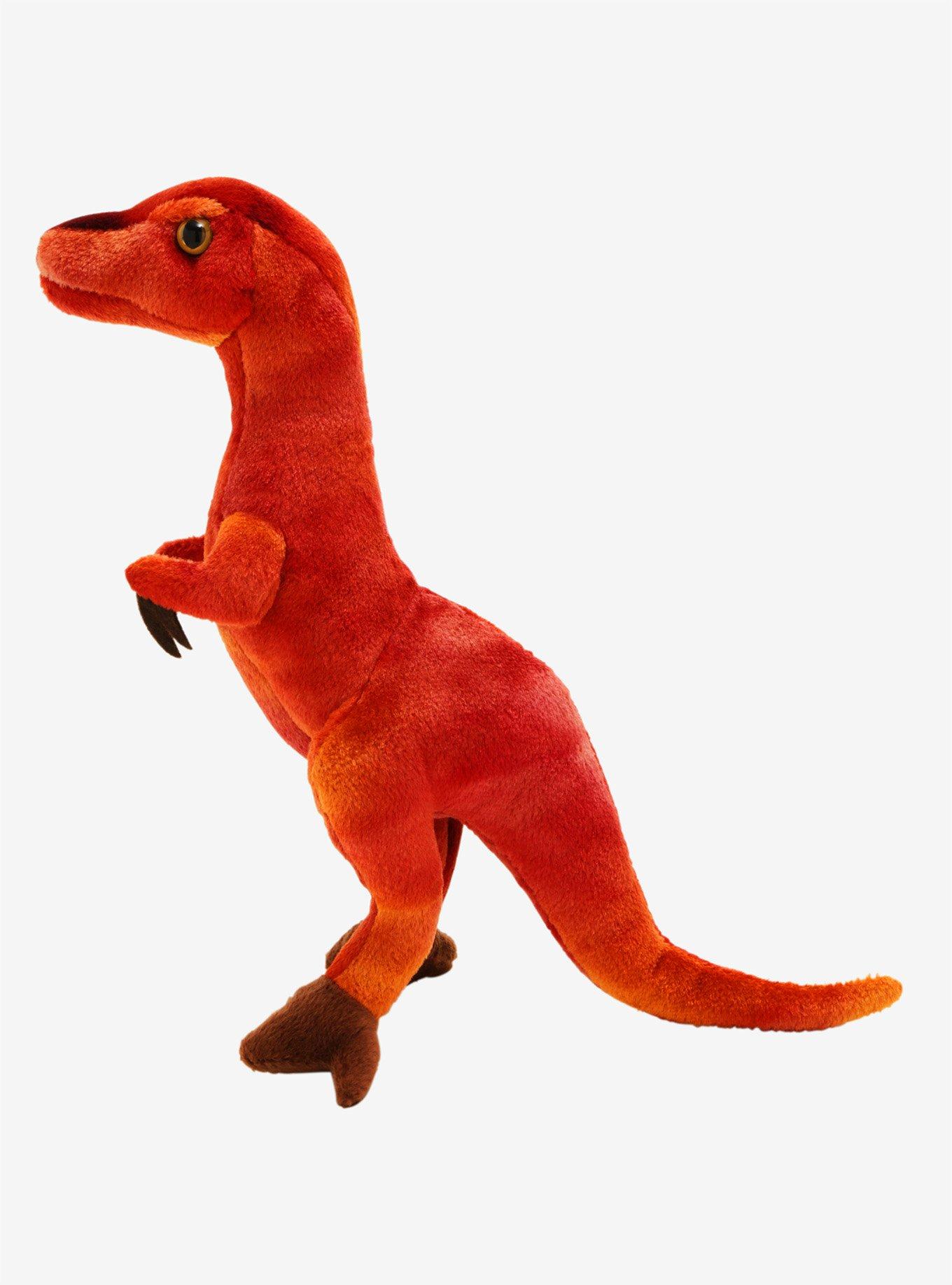 Velociraptor Plush With Sound, , alternate