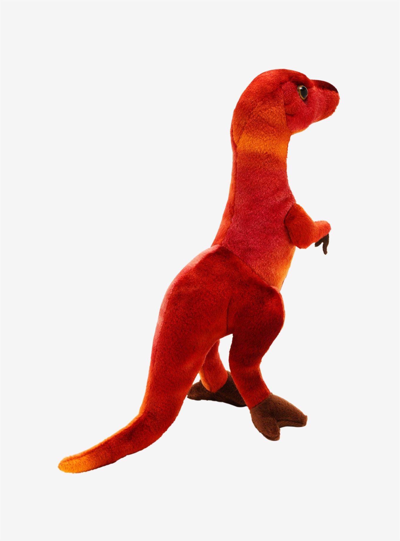 Velociraptor Plush With Sound, , alternate