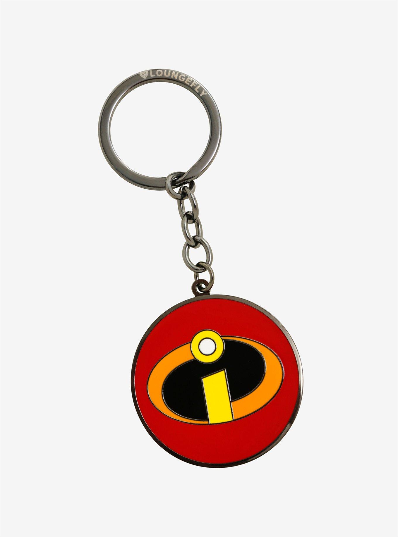 Disney Pixar Incredibles 2 Enamel Key Chain, , alternate