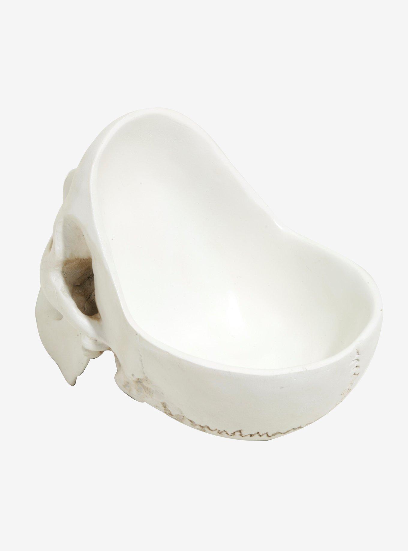 White Skull Trinket Bowl, , alternate