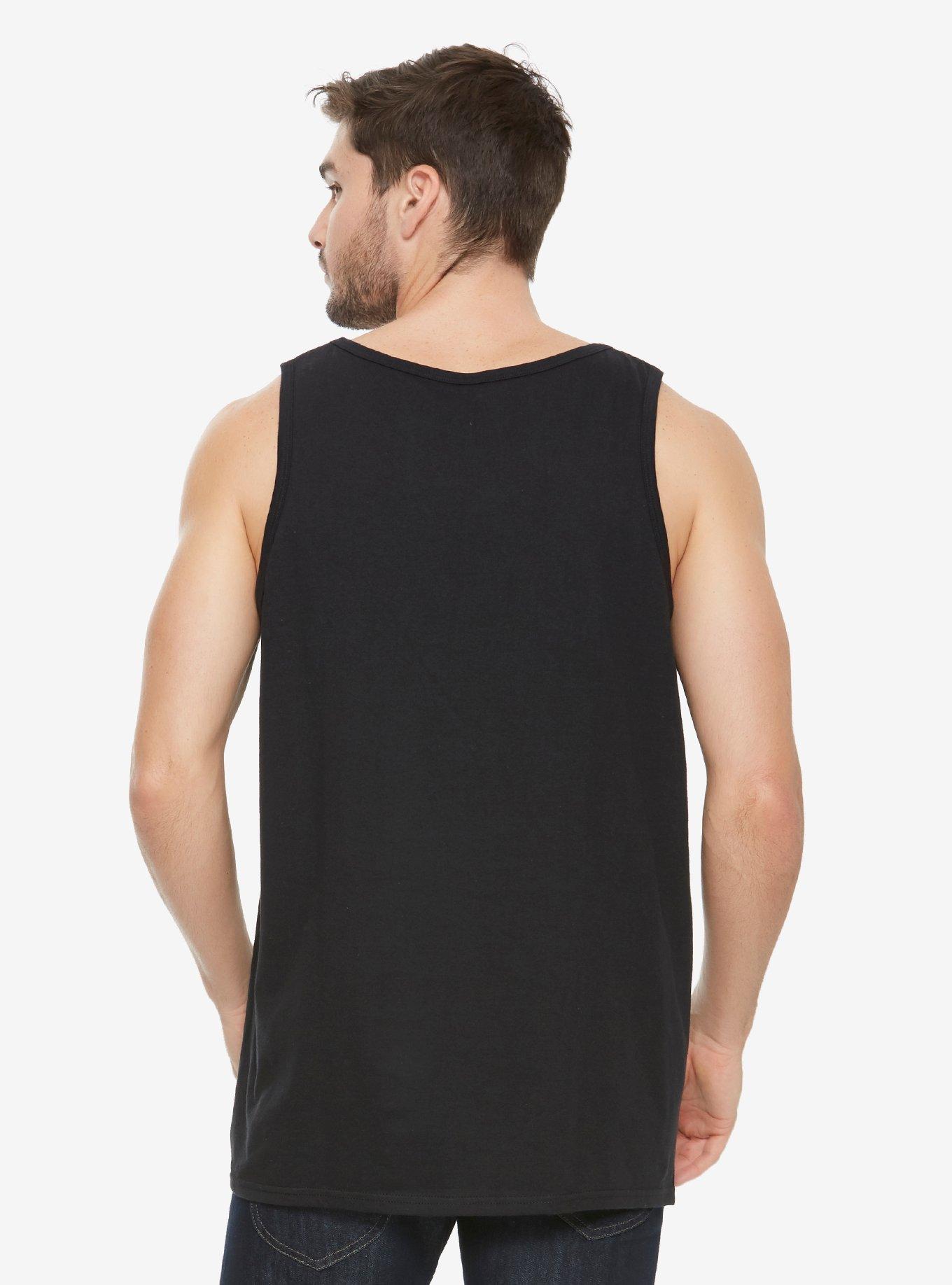 Jurassic Park Katakana Tank Top, , alternate