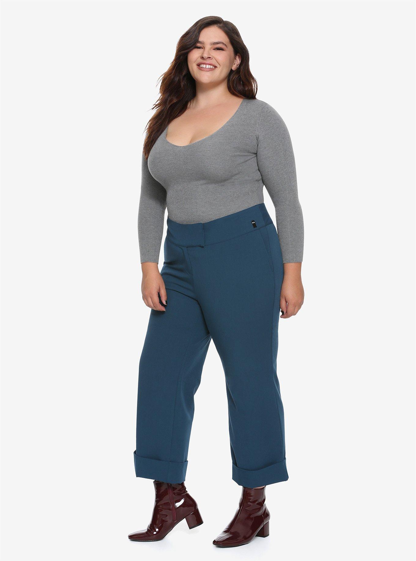 Doctor Who Thirteenth Doctor High Waist Pants Plus Size, , alternate