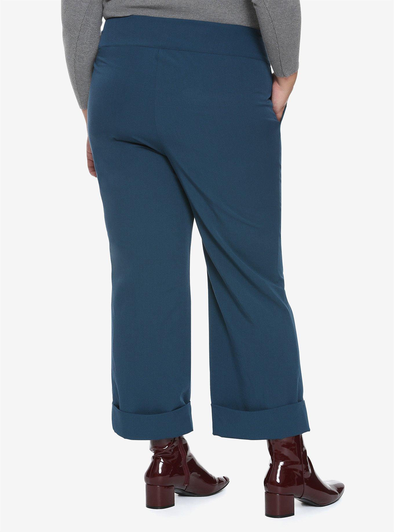 Doctor Who Thirteenth Doctor High Waist Pants Plus Size, , alternate