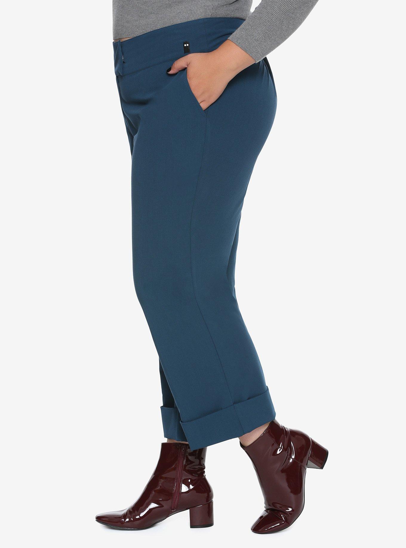 Doctor Who Thirteenth Doctor High Waist Pants Plus Size, , alternate