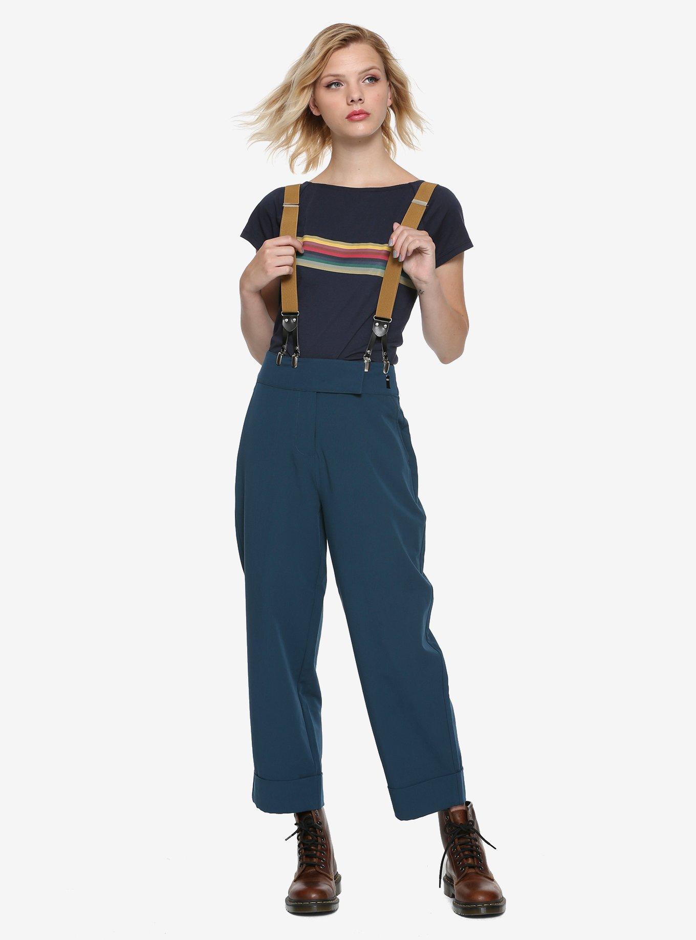 Doctor Who Thirteenth Doctor High Waist Pants, , alternate