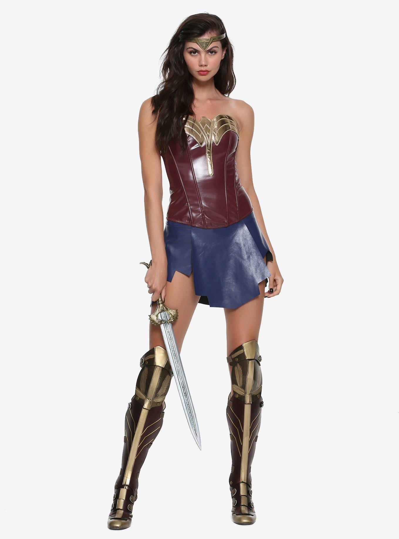 DC Comics Wonder Woman God Killer Replica Sword, , alternate