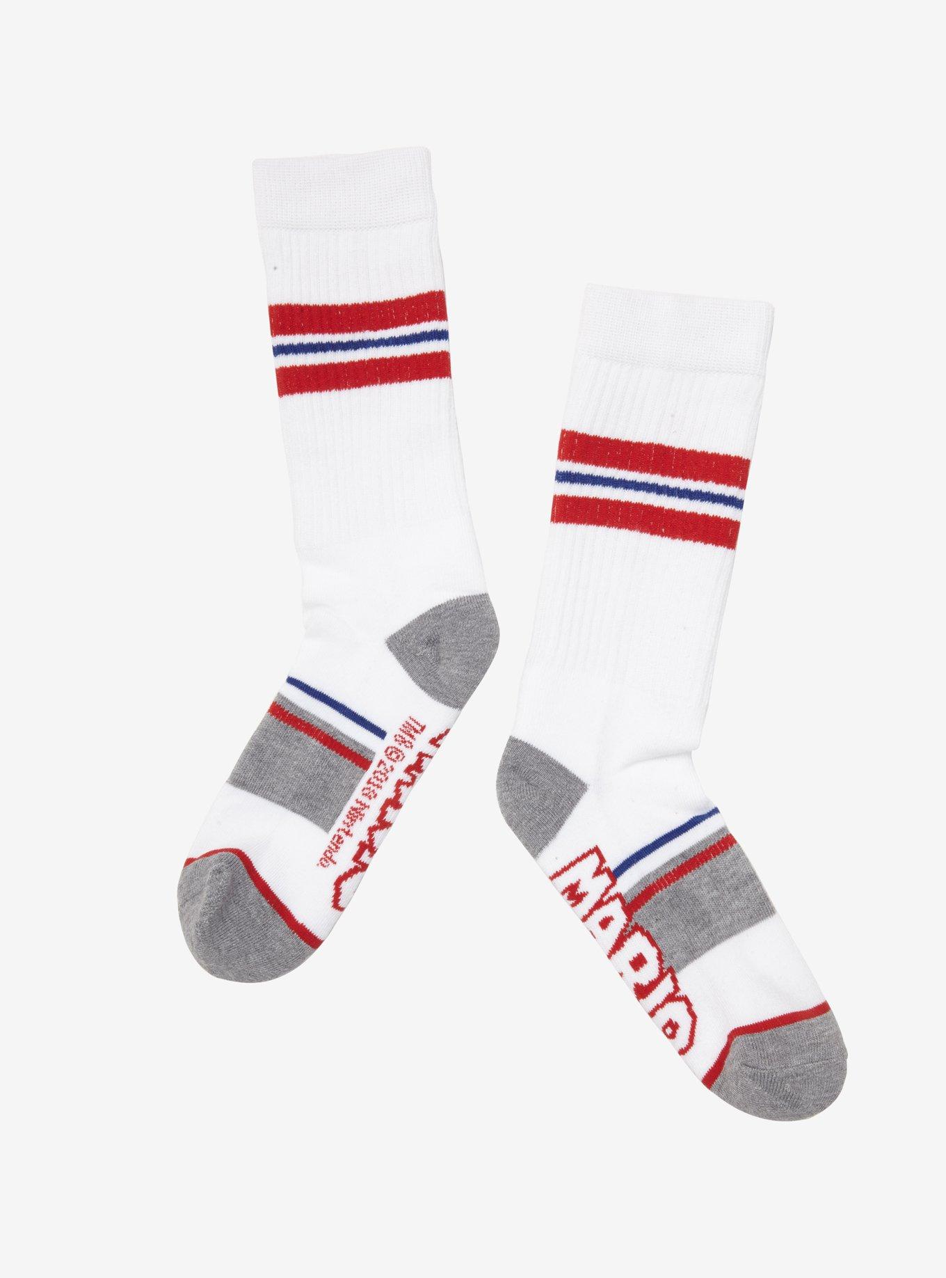 Nintendo Super Mario Bros. Athletic Socks, , alternate