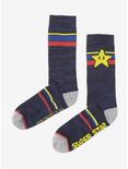 Nintendo Super Mario Bros. Star Stripe Socks, , alternate