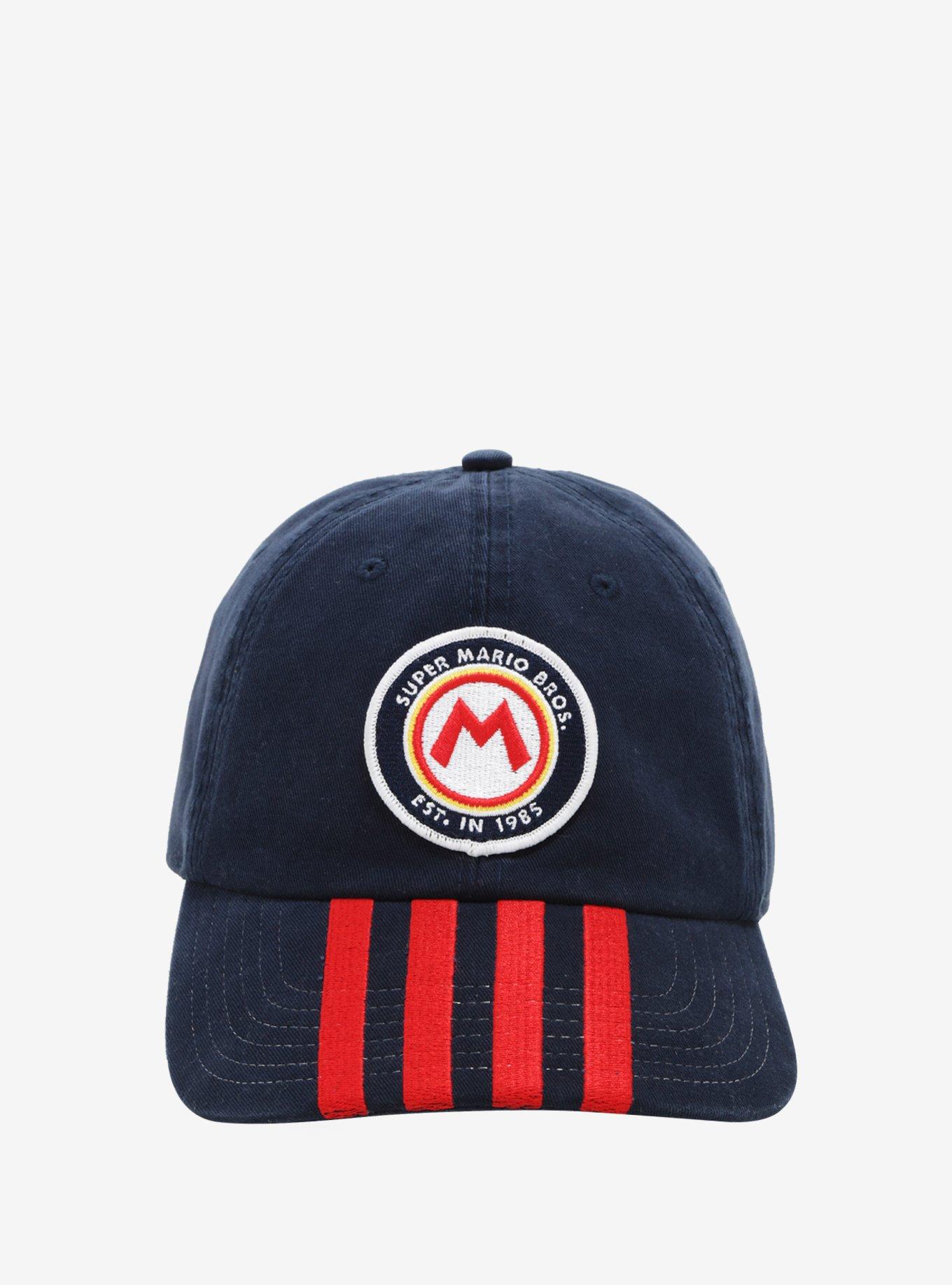 Nintendo Super Mario Tennis Club Dad Hat - BoxLunch Exclusive, , alternate