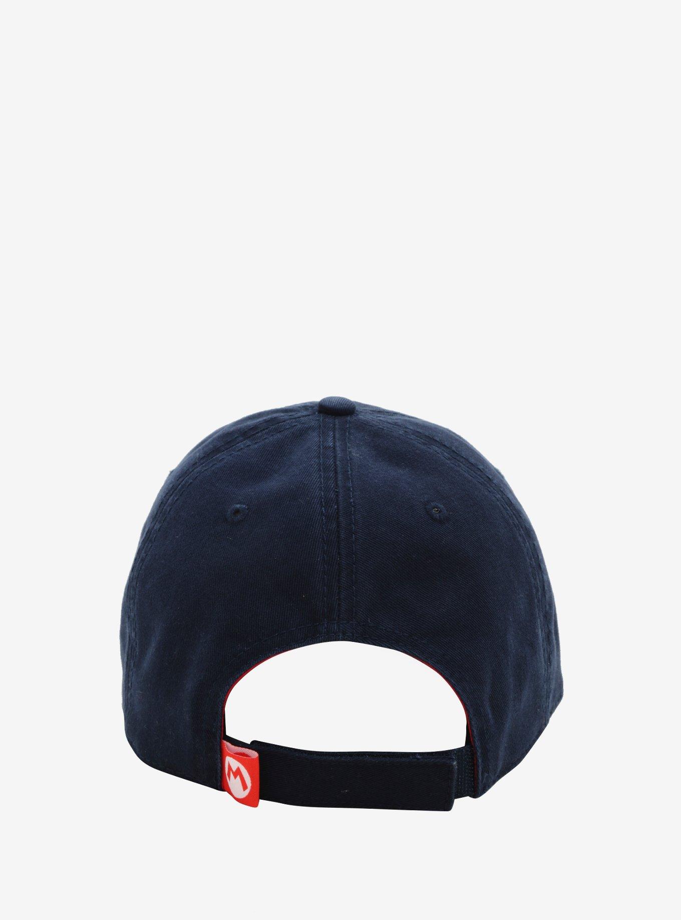 Nintendo Super Mario Tennis Club Dad Hat - BoxLunch Exclusive, , alternate