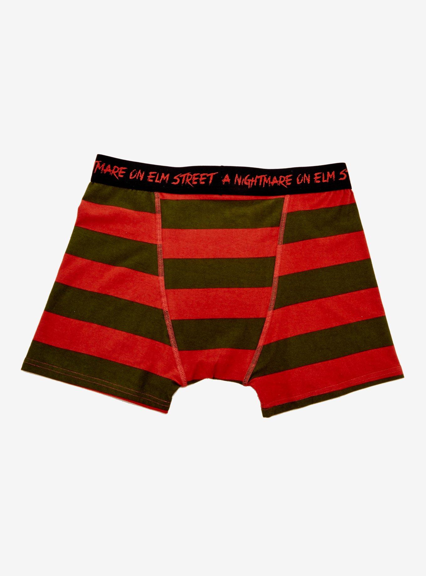 A Nightmare On Elm Street Freddy Boxer Briefs, , alternate